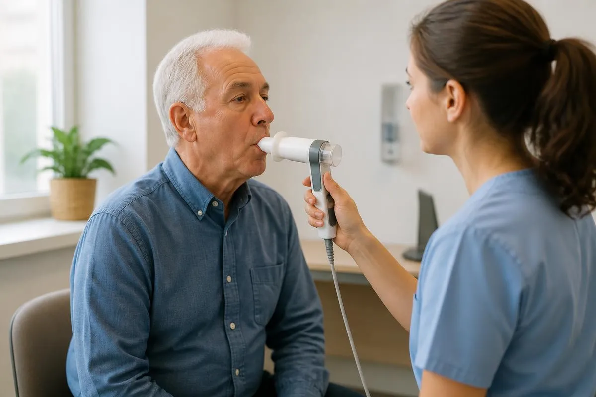 COPD (Chronic Obstructive Pulmonary Disease)